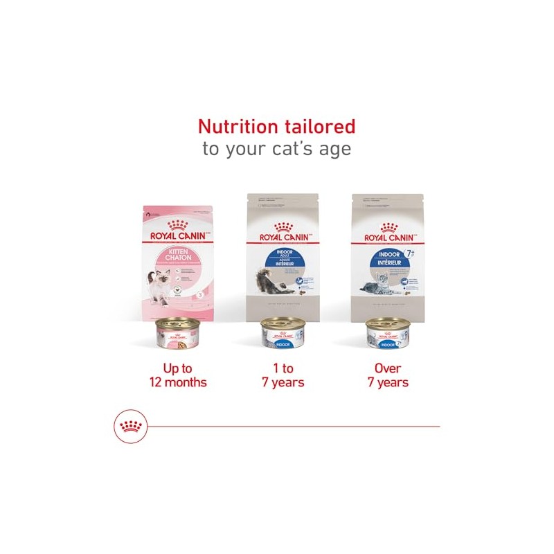 ROYAL CANIN, Indoor Adult, Croquetas para Gato, 1.36kg