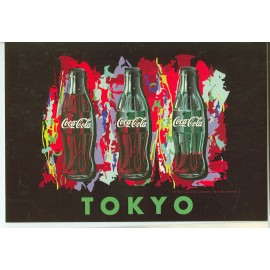 COCA COLA-TOKYO POSTCARD COCA COLA BRAND (158*)