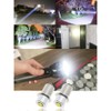 VOANZO 2 x 6V White Light 3W P13.5S LED Flashlight