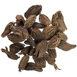 Ground & Whole Spices from Around The World Over 50 Varieties HerbsnSpiceit (Cardamom Black Alcho 10gm)