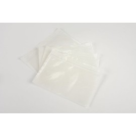 Pack of 100 Document Enclosed Wallets (A5 (162mm x 225mm) Plain)