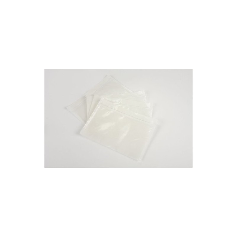 Pack of 100 Document Enclosed Wallets (A5 (162mm x 225mm)