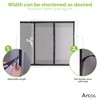 ARCOL Magnetic Fly Screen Window Adjustable - Magnetic Fly Screen