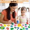Dough Tool Set with Dough Alphabet Cutters,Numbers Cutters,Mathematical Symbols,Great Dough