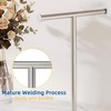 RUACQ Hand Towel Stand, 16" T-Shape Hand Towel Holder Stand