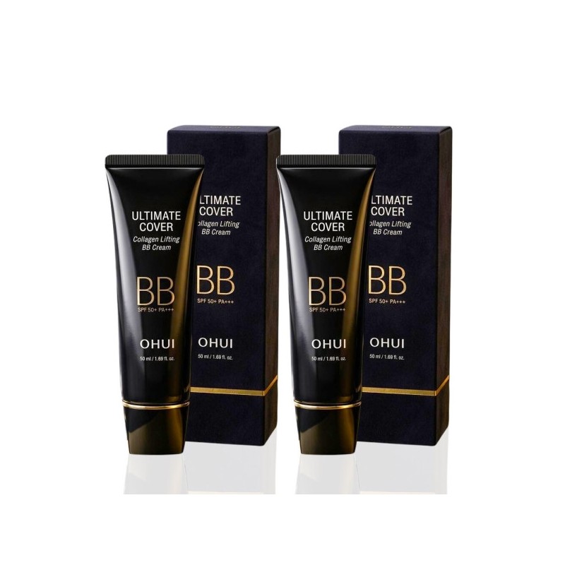 Ohui Ultimate Cover Collagen Lifting BB Cream 50ml 2pcs Radiance