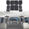 Car Window Shades Compatible with Land Rover Defender 110 2020-2025，Front