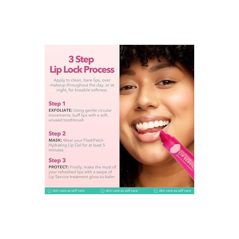Patchology Lip Service Gloss-to-Balm - Bálsamo labial hidratante con vitamina