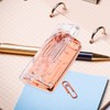 VILLCASE Ergonomic Rose Gold Hole Punch - Portable Acrylic Paper