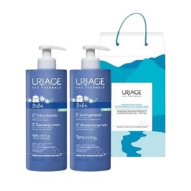 Uriage Baby Gift Special Bebe Premier Les Lotion 500ml+Bebe Creme Lavant Cleanser 500ml / 유리아쥬 베이비 기프트 기획 베베 프리미어 레 로션 500ml+베베 끄렘라방떼 클렌저 500ml