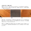 Anon SS-B001 Oiled Leather, Smartphone Shoulder (Smartphone Pochette, Smartphone Pouch,