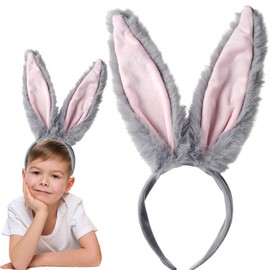 Leziazany Easter bunny headband Rabbit Ears Headband Costume Accessories Cosplay Hair bands