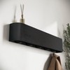 Kazai. Wall-Mounted Coat Rack 'Toke' | Modern Design Coat Rack