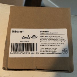 hibbent Stainless Steel 3 in 1 Kitchen Sink Drain Strainer trainer Stopper Drain Basket