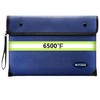 6500 °F Improved Fireproof Wallet with Waterproof Zip for Cash,