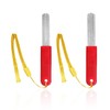TYFGRT 2 Pieces Fishing Hook Sharpener, Fishing Hook Sharpening Accessories,