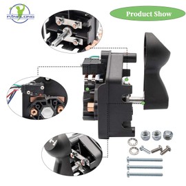 Club Car DS 48 Volt Forward Reverse Switch Assembly and Handle, Heavy Duty Micro Switch for Golf Cart 1996-Up