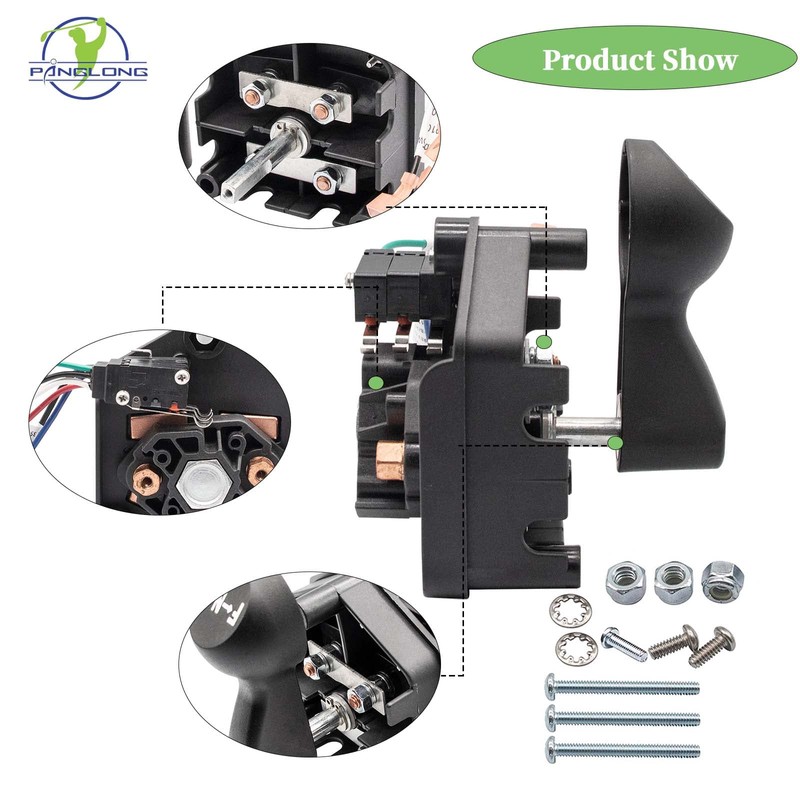 Club Car DS 48 Volt Forward Reverse Switch Assembly and