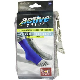 Bort ActiveColor Ankle Brace 1450 Medium Blue for Right and Left Or Right (Medium, Blue