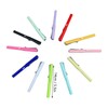 12pcs Inkless Pencil Fluency Writing Wide Pen Clip Reusable Everlasting