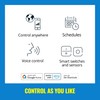 WiZ Smart Plug Type-G UK with Powermeter. App Control for