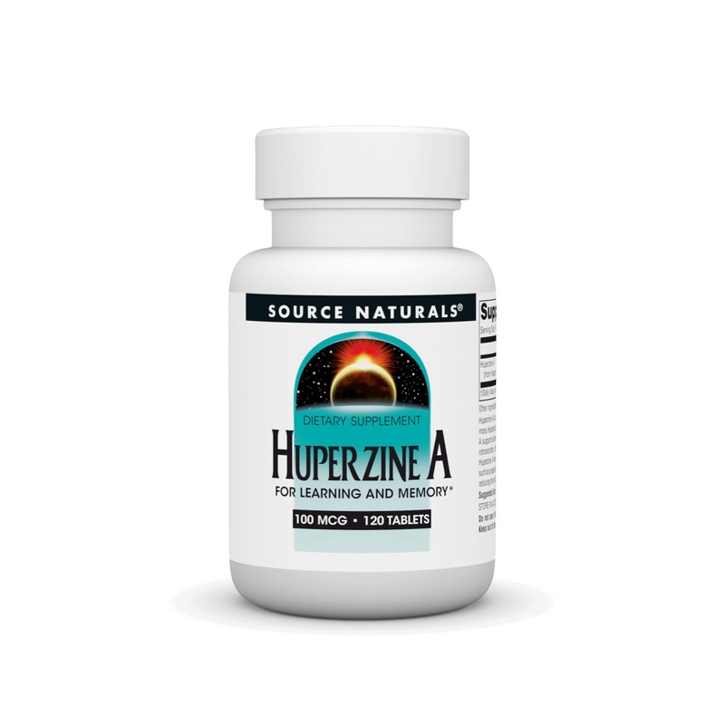 Source Naturals Huperzine A, for Learning and Memory*, 100mcg -