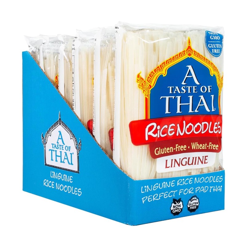 A Taste of Thai Rice Noodles - 16oz Pack of