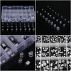 400pcs 24 Values SMD Aluminum Electrolytic Capacitor Assorted Kit 1uF