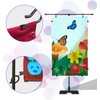 5 Pcs Garden Flag Clips Anti Wind, Clips for Garden