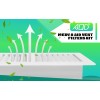 MGT 140 Inch BLUE BONDED AQUARIUM FILTER MEDIA PAD 12"