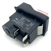 1-Pack KJD17 Electromagnetic Switch - 120V 16A 4-Pin SPDT Push