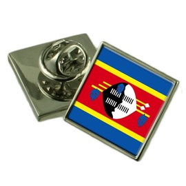 Swaziland Flag Lapel Pin Badge 18 mm Choose Gift Bag
