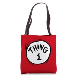 Dr. Seuss Thing 1 Emblem Tote Bag