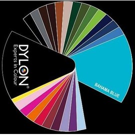 FABRIC DYE FOR HAND USE - color: bahama blue