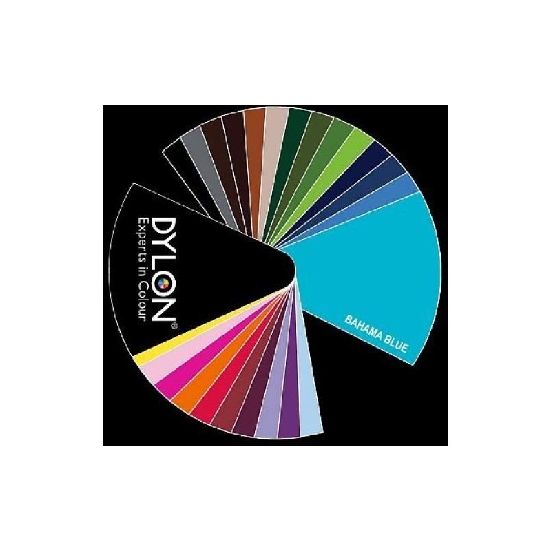 FABRIC DYE FOR HAND USE - color: bahama blue