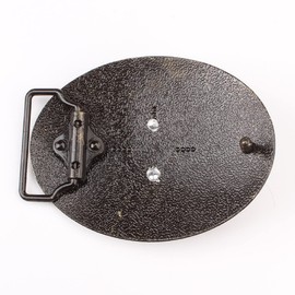 Goat Belt Buckle for Men, Norse Viking Goat Sheep Head Belt Buckle, Gold Goat Skull Oval Belt Buckle, Western Cowboy Belt Buckle, Punk Animal Belt Buckle Gifts