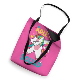 ADLEY MERCH UNICORN DESIGN Tote Bag