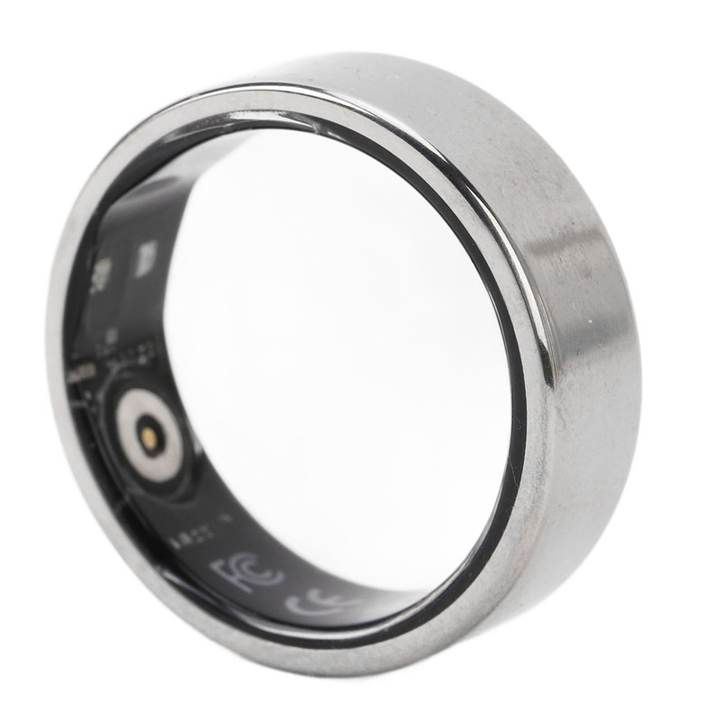 Smart Health Ring Sleep Temperature Steps Monitoring 18mah Lightweight Fitness