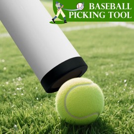 SKAbod - Recolector de tubo de pelota de tenis | Recuperador sin curvas que ahorra un 70% de tiempo | Multi-Scoop para entrenadores y jugadores de tenis/pickleball (1)