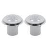 BIAREN 2x Side Marker Indicator Repeater Light Lamp Lens Clear
