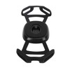 Bike Phone Holder Silicone Shockproof Black Bike Phone Bracket Mount