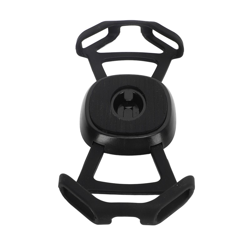 Bike Phone Holder Silicone Shockproof Black Bike Phone Bracket Mount