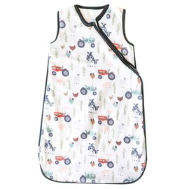 Premium 3-Layer Knit Sleep Bag 1.0 TOG "Jo" by Copper Pearl