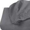 Utopia Bedding Fitted Sheet - Soft Brushed Microfiber - Deep