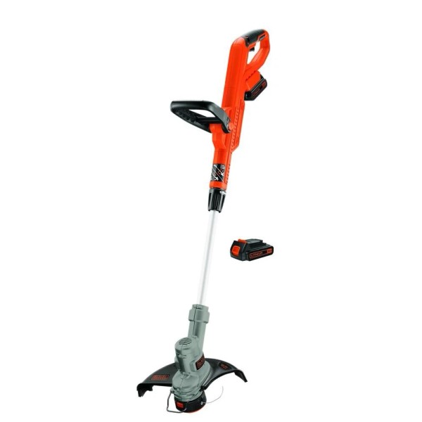 BLACK+DECKER 12" 20V Automatic Feed Spool Cordless Trimmer Edger Lawn