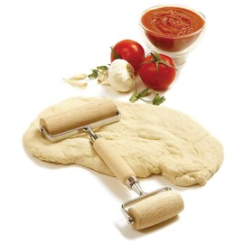 Norpro Wood Pastry/Pizza Roller