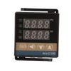 PID Temperature Controller Set K Type Thermocouple Heat Sink Relay