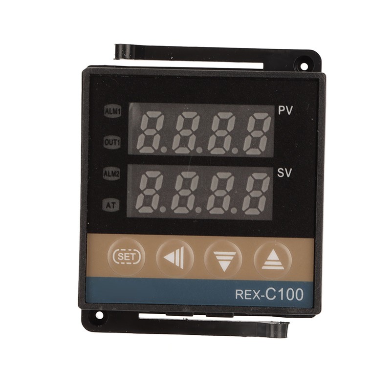PID Temperature Controller Set K Type Thermocouple Heat Sink Relay