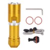 L2 LED Flashlight Torch 100M Diving Waterproof for Camping Stepless