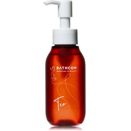 BATHCOM Bath Com Body Oil, For Wet Body, Moisturizing, Massage Oil, Body Cream (Tea)